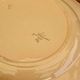 Large serving plate Digoin Sarreguemines 9181