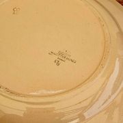 Grande assiette de service Digoin Sarreguemines 9181