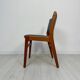 1960s vintage Danish teak dining chair by Erik Buch for Anderstrup Møbelfabrik
