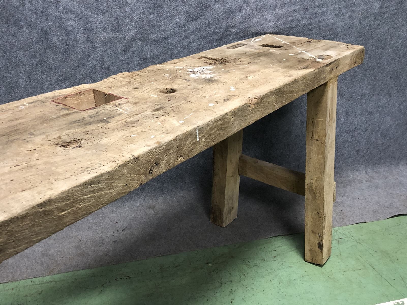 Former bench workshop