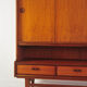 Vintage Danish sideboard high board