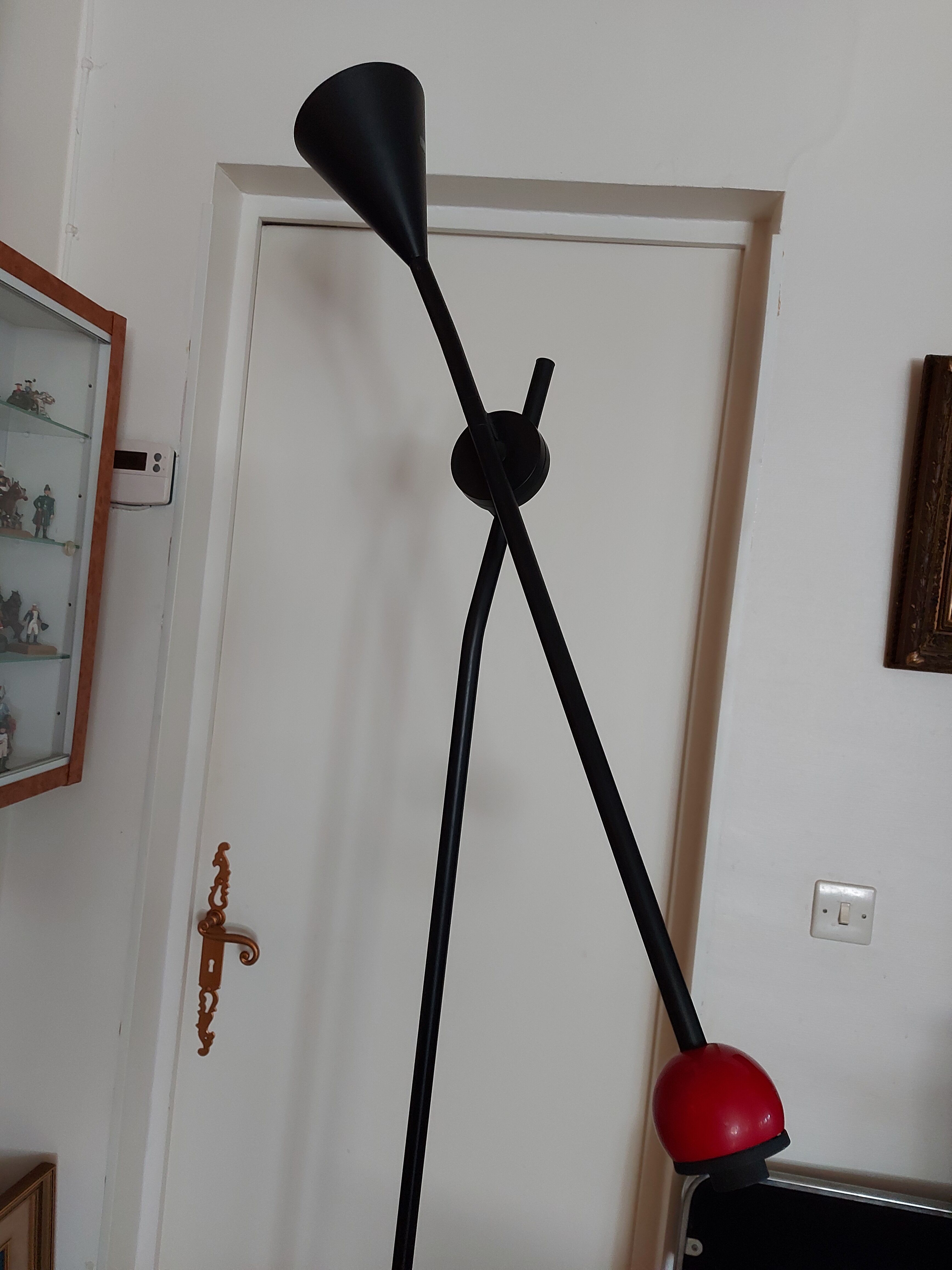 Ettore model floor lamp by Ernesto Gismondi for Artemide