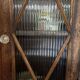 Patinated wall cabinet 2 doors