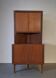 Corner furniture in teak, Vintage Scandinavian 1960s
