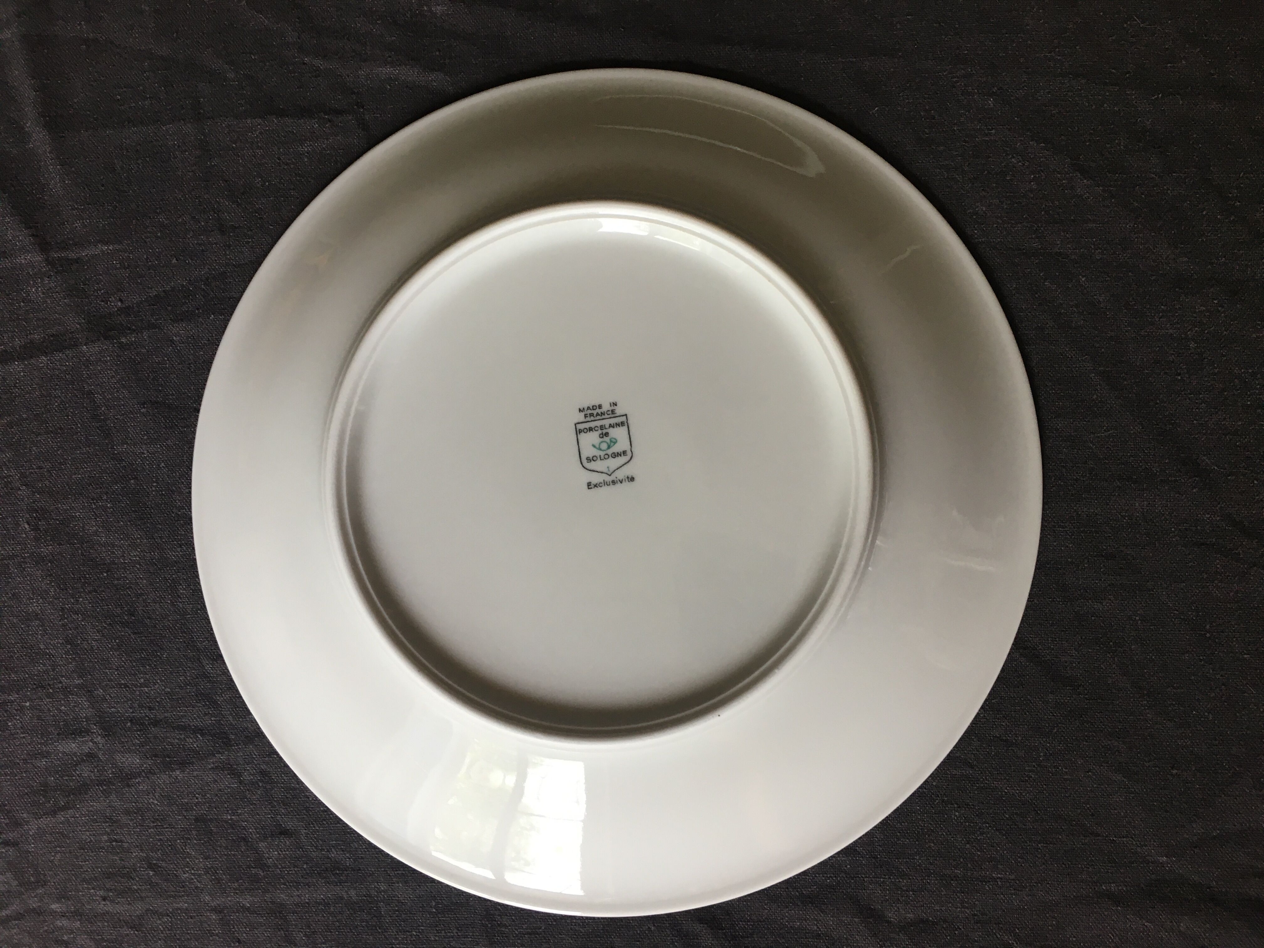 Sologne Porcelain Pop Flat Plates