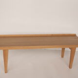 Coffee table, wood, vintage, original edition 1950