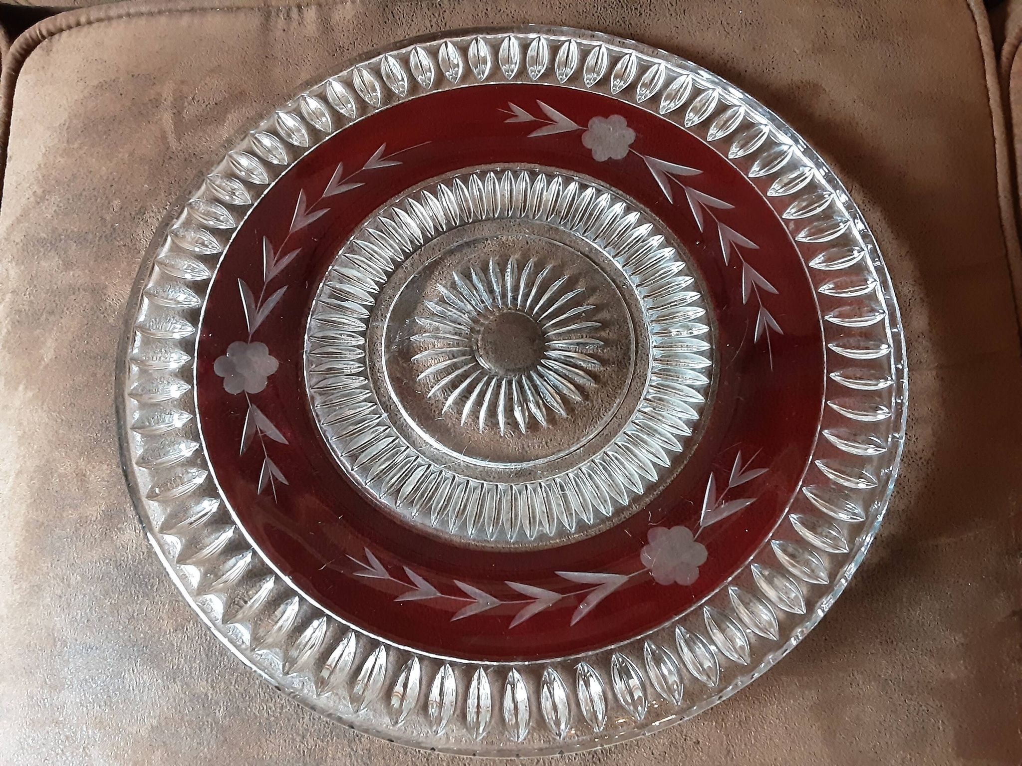 Plat verre original