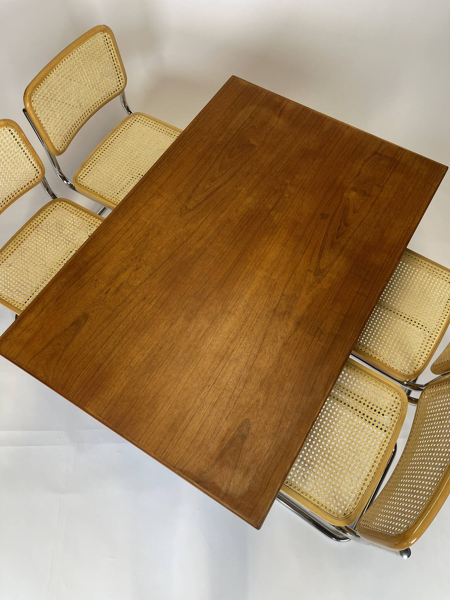 Scandinavian teak dining table