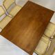 Scandinavian teak dining table