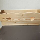 Wooden planter