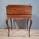 cylinder desk in Louis XV style, elegant and very decorative.