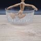 Arcoroc transparent salad bowl