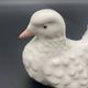 Goebel porcelain dove – Vintage German figurine from the 1970s.