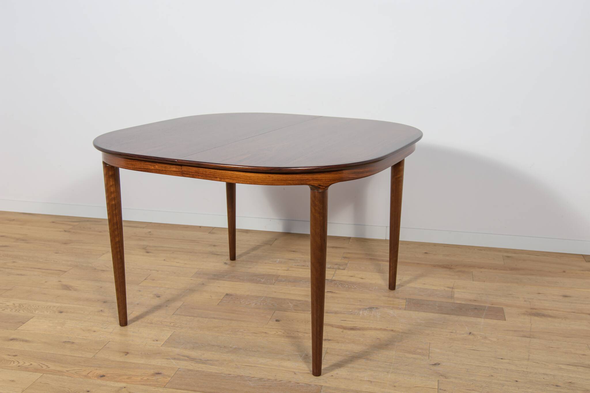 Mid-century rosewood extendable dining table by Skovmand & Andersen, 1960s