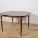 Mid-century rosewood extendable dining table by Skovmand & Andersen, 1960s