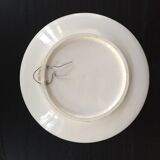 Decorative plate bird and magnolias