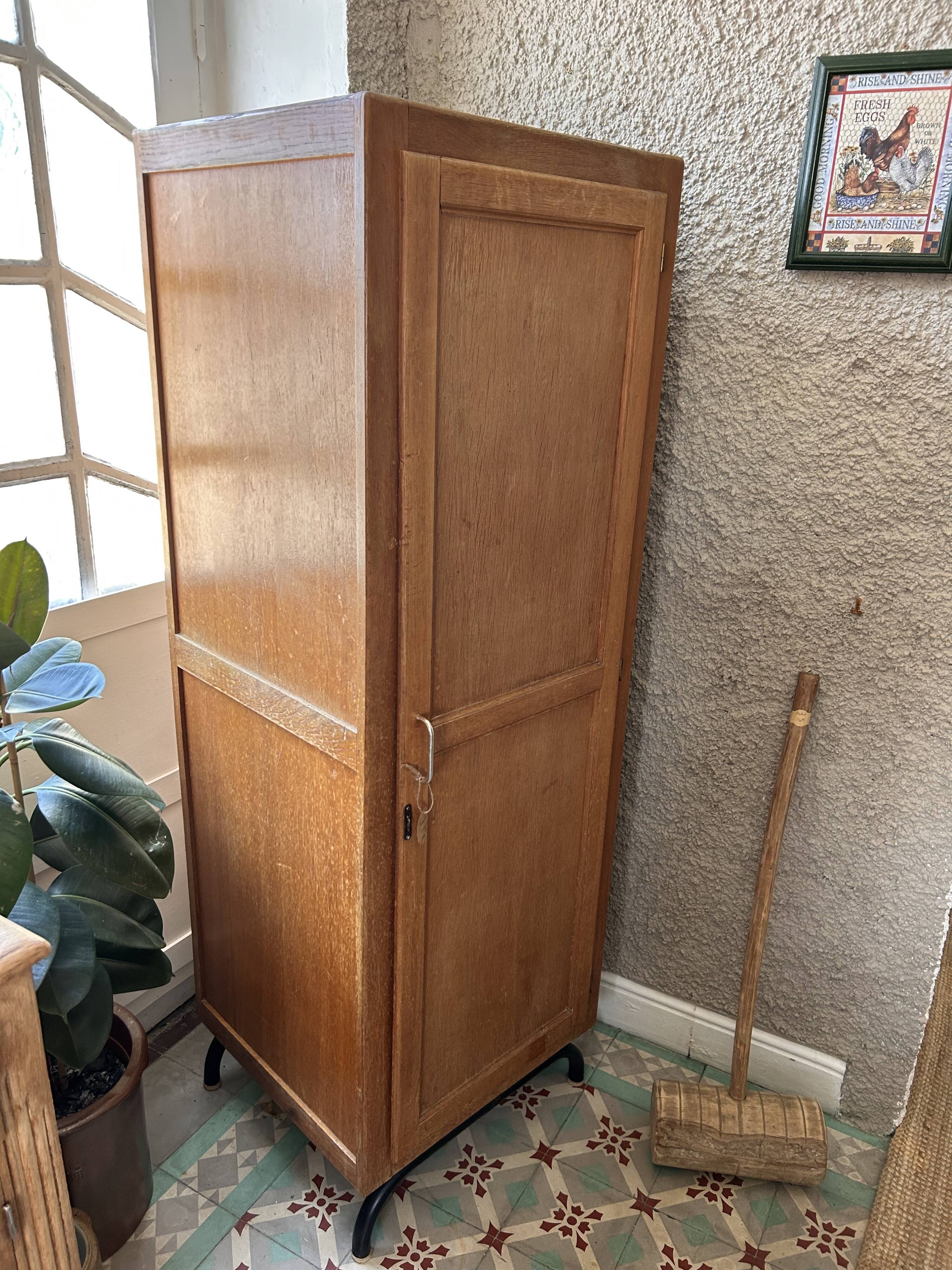 Old boarding school wardrobe