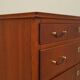 Commode en teck, design danois, années 1970, fabrication : Danemark
