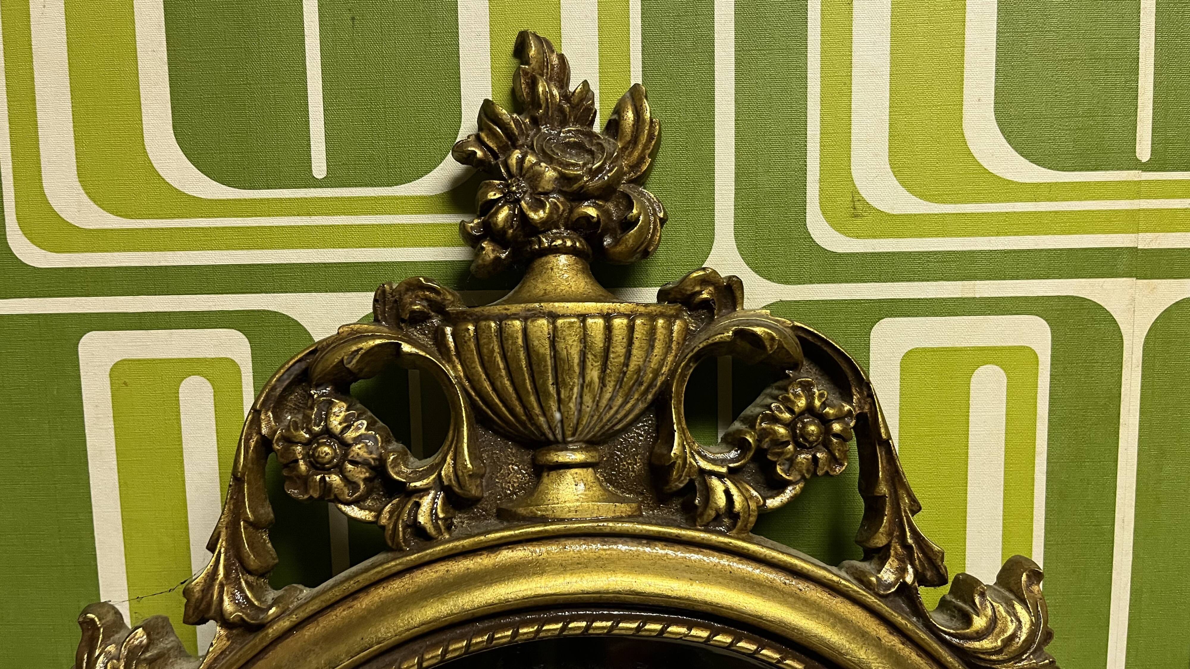 Golden mirror 74x38x3