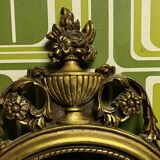 Golden mirror 74x38x3