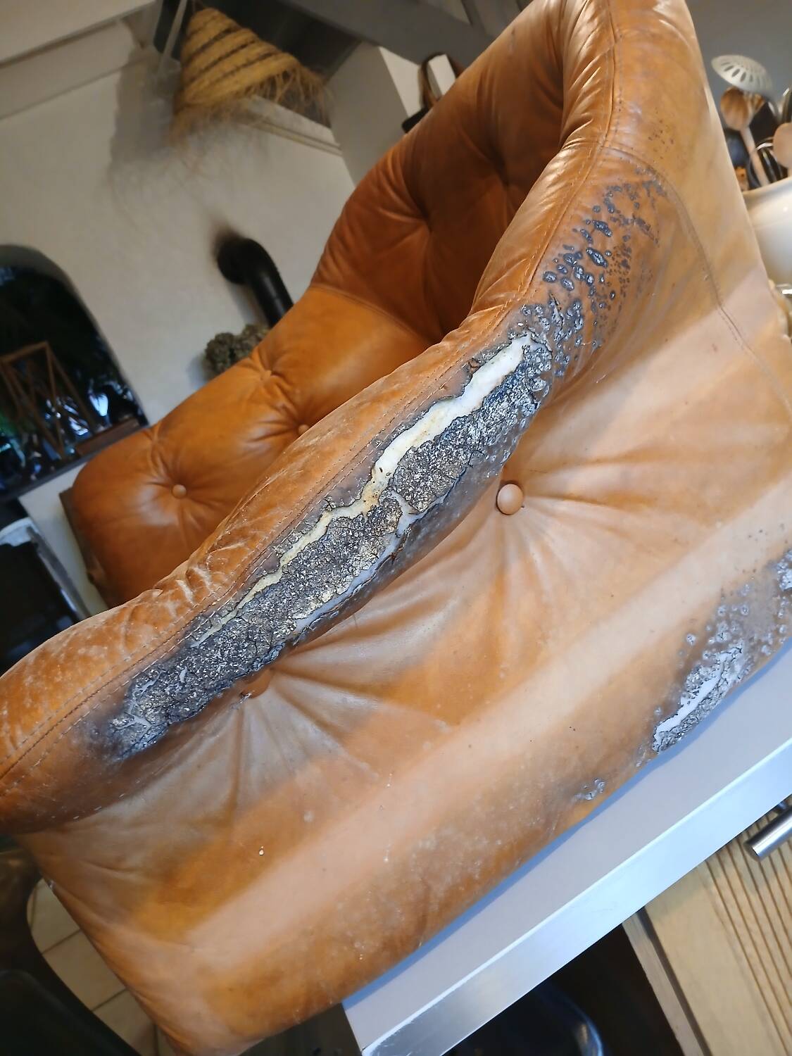 Arne Norell sofa and armchair