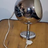 Chrome ball lamp