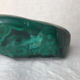 Empty pocket Malachite