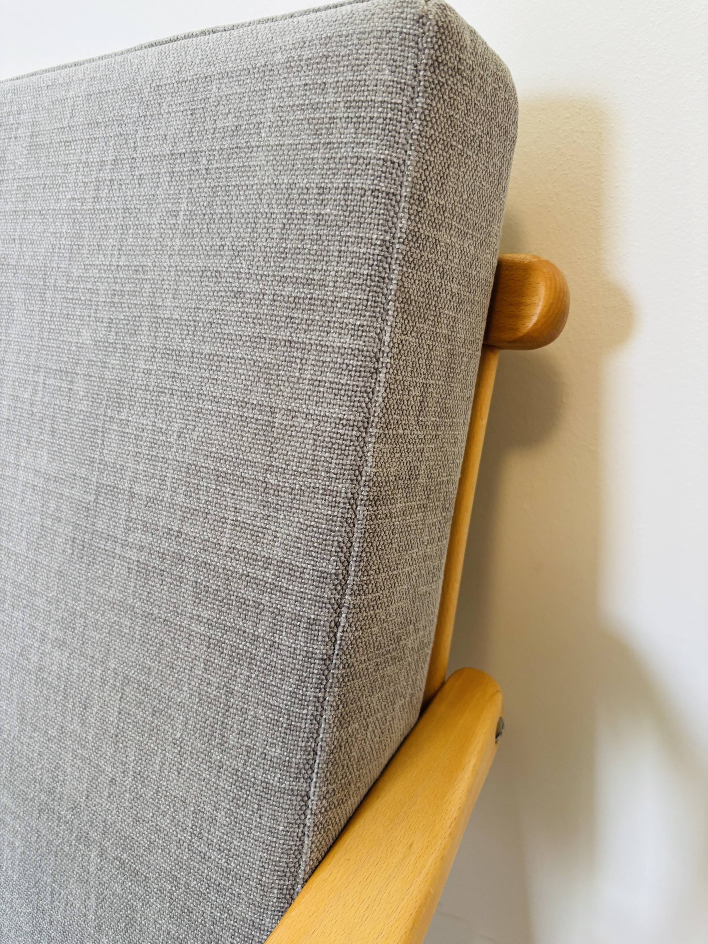 Vintage Armchair by Jaroslav Šmidek for Ton, 1970s