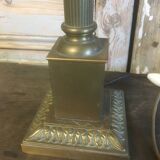 Bronze and mother-of-pearl lamp