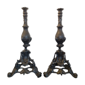 Paire de chandeliers