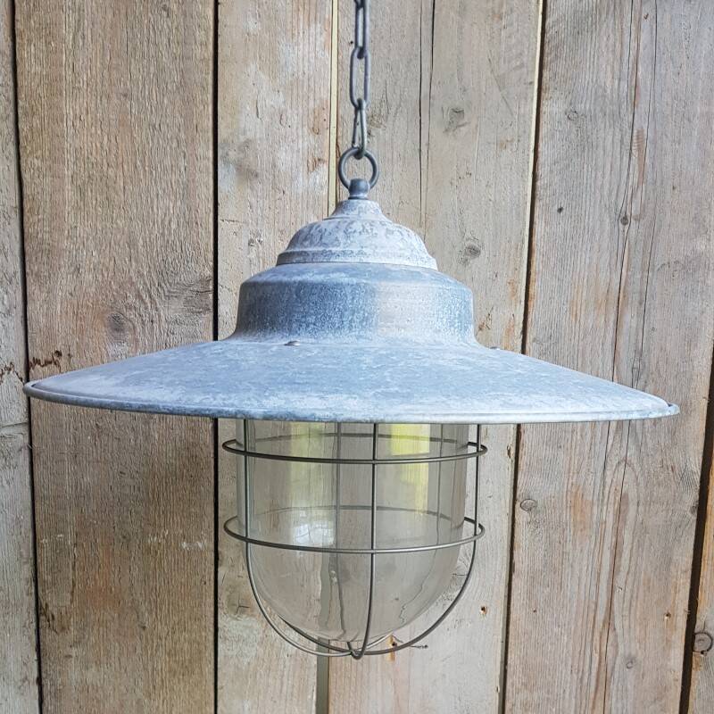 Barn pendant light zinc hanging lamp