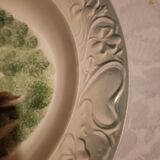 Large deep dish St Amand earthenware