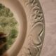 Large deep dish St Amand earthenware