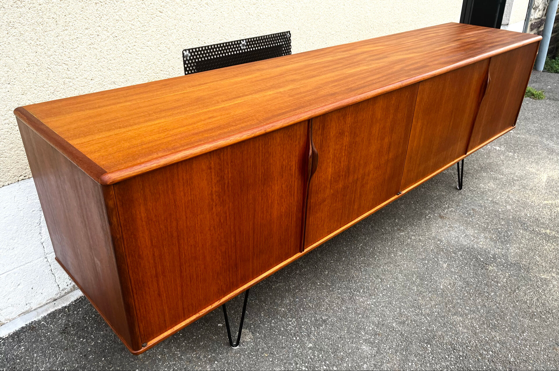 Teak enfilade