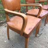 Four armchairs bridges 1930