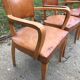 Four armchairs bridges 1930