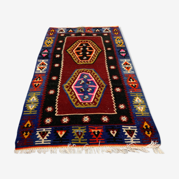 Tapis traditionnel turc kilim rug  130x80 cm