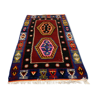 Tapis traditionnel turc kilim rug  130x80 cm