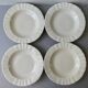 4 soup plates Bernardaud B&Co Limoges France