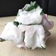 Ceramic flower candle holder