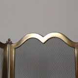 Firewall three components brass