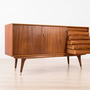 Sven Andersen Sideboard in Teak, Scandinavian Design, Mid Century Modern, 1