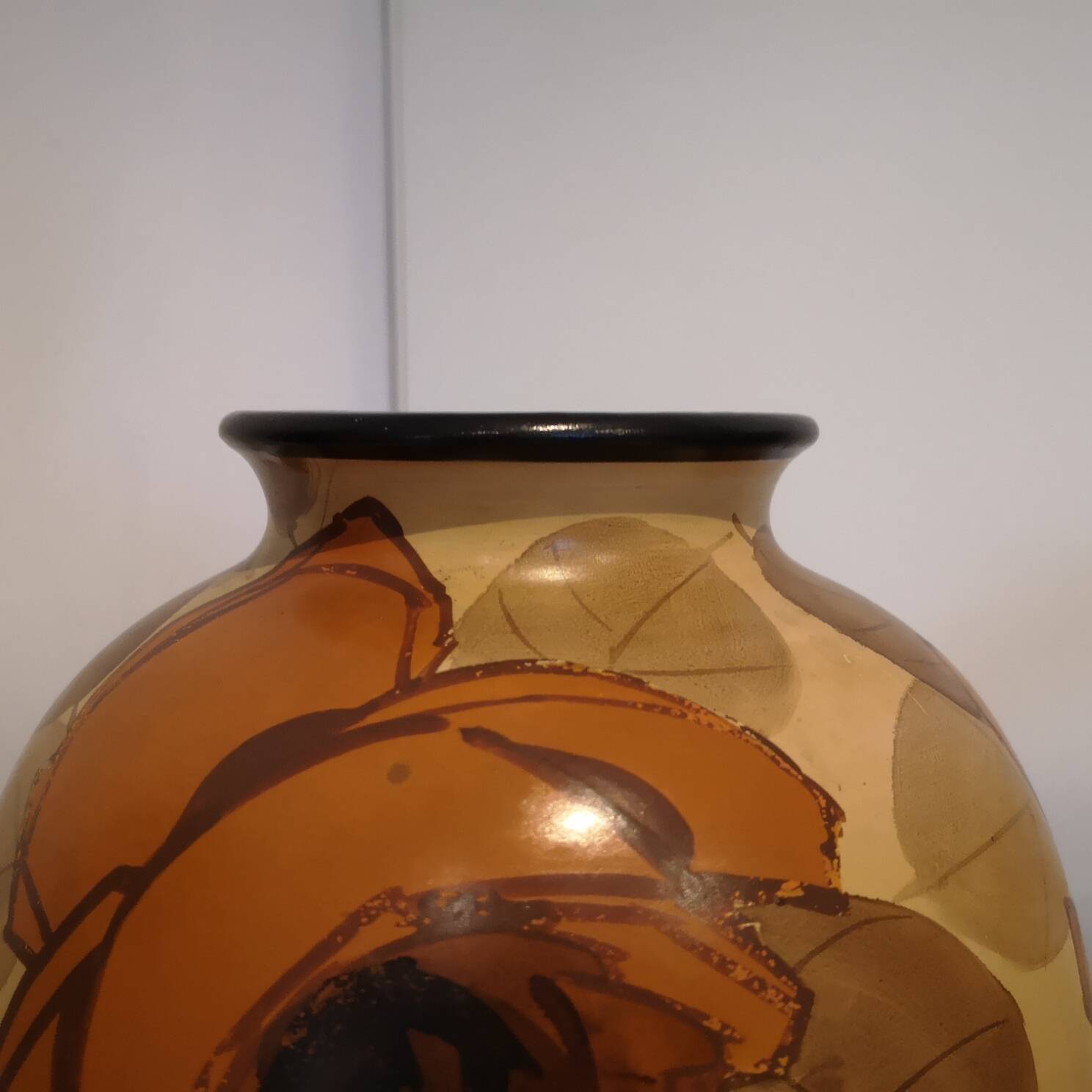 Ceramic vase louis giraud vallauris art deco 1940 biot
