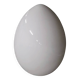 Opaline Egg Lamp in Blown Glass – Circa 1970