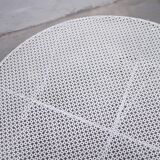 Vintage garden table by Mathieu Matégot