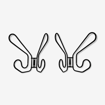 Set of two vintage hooks, 1980