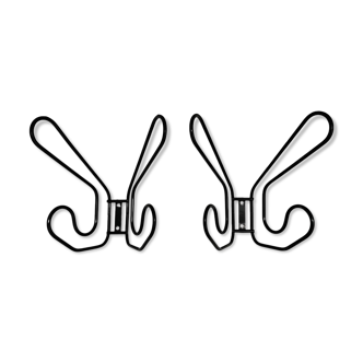 Set of two vintage hooks, 1980