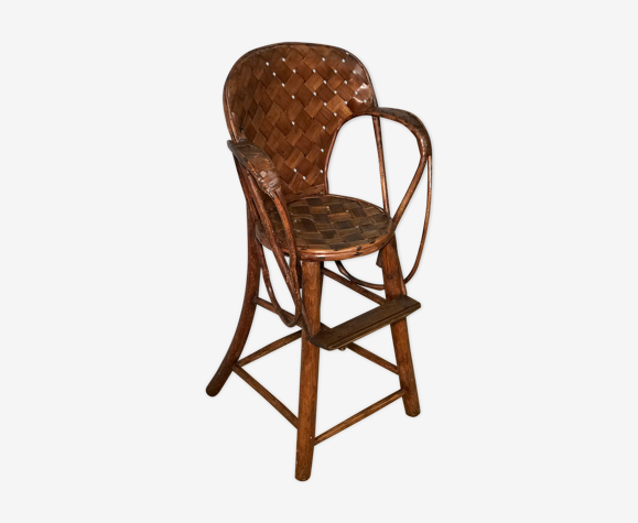 Chaise Haute Enfant En Chataignier Selency Chaise Haute Enfant En Chataignier Selency