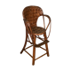 Child chair in chestnut