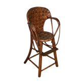 Child chair in chestnut